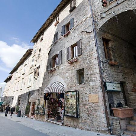 Hotel Properzio Assisi Exteriör bild