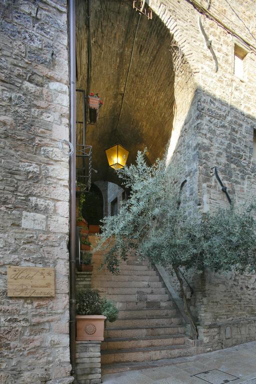 Hotel Properzio Assisi Exteriör bild