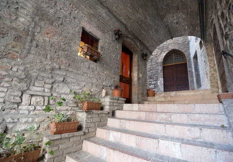Hotel Properzio Assisi Exteriör bild